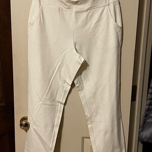 Belle by Kim Gravel Cream Leggings